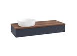 Villeroy & Boch Antao Waschtischunterschrank 1200x190x500mm K11112HG mit Struktur FK/AP: HG/2