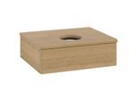 Villeroy & Boch Antao Waschtischunterschrank 600x190x500mm L07011HN mit Beleuchtung FK/AP: HN/1