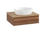 Villeroy & Boch Antao Waschtischunterschrank 600x190x500mm L07011HM mit Beleuchtung FK/AP: HM/1