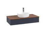 Villeroy & Boch Antao Waschtischunterschrank 1000x190x500mm L09152HG mit Beleuchtung mit Struktur FK/AP: HG/2