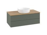 Villeroy & Boch Antao Waschtischunterschrank 1000x360x500mm L20111HL mit Beleuchtung mit Struktur FK/AP: HL/1