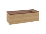 Villeroy & Boch Antao Waschtischunterschrank 1200x360x500mm K34112HN mit Struktur FK/AP: HN/2
