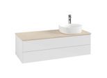 Villeroy & Boch Antao Waschtischunterschrank 1200x360x500mm L23053GF mit Beleuchtung FK/AP: GF/3