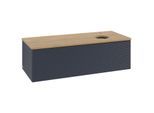 Villeroy & Boch Antao Waschtischunterschrank 1200x360x500mm L34151HG mit Beleuchtung mit Struktur FK/AP: HG/1