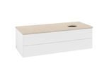 Villeroy & Boch Antao Waschtischunterschrank 1200x360x500mm L23013MT mit Beleuchtung FK/AP: MT/3