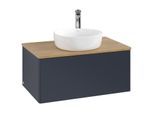 Villeroy & Boch Antao Waschtischunterschrank 800x360x500mm L30051HG mit Beleuchtung FK/AP: HG/1