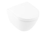Villeroy&Boch Subway 2.0 Wand WC compact 5606R001 weiß, DirectFlush, spülrandlos, Abgang waagerecht