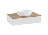 Villeroy & Boch Antao Waschtischunterschrank 800x190x500mm L08011GF mit Beleuchtung FK/AP: GF/1