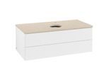 Villeroy & Boch Antao Waschtischunterschrank 1000x360x500mm K20153MT mit Struktur FK/AP: MT/3