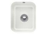 Villeroy und Boch Unterbauspüle 670401SM mit Ablaufgarnitur, Handbetätigung, Befestigungssatz, Steam