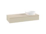 Villeroy & Boch Antao Waschtischunterschrank 1200x190x500mm K12113HJ mit Struktur FK/AP: HJ/3