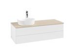 Villeroy & Boch Antao Waschtischunterschrank 1200x360x500mm L22053MT mit Beleuchtung FK/AP: MT/3