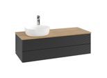Villeroy & Boch Antao Waschtischunterschrank 1200x360x500mm K22151PD mit Struktur FK/AP: PD/1