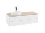 Villeroy & Boch Antao Waschtischunterschrank 1200x360x500mm K22153MT mit Struktur FK/AP: MT/3