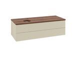 Villeroy & Boch Antao Waschtischunterschrank 1200x360x500mm K22152HJ mit Struktur FK/AP: HJ/2