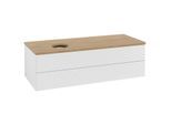 Villeroy & Boch Antao Waschtischunterschrank 1200x360x500mm L22111GF mit Beleuchtung mit Struktur FK/AP: GF/1