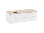 Villeroy & Boch Antao Waschtischunterschrank 1200x360x500mm L22113MT mit Beleuchtung mit Struktur FK/AP: MT/3