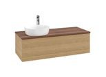 Villeroy & Boch Antao Waschtischunterschrank 1200x360x500mm L33152HN mit Beleuchtung mit Struktur FK/AP: HN/2
