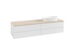 Villeroy & Boch Antao Waschtischunterschrank 1600x360x500mm L27113GF mit Beleuchtung mit Struktur FK/AP: GF/3