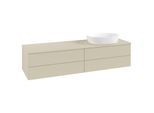 Villeroy & Boch Antao Waschtischunterschrank 1600x360x500mm L27050HJ mit Beleuchtung FK/AP: HJ/0
