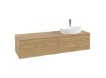 Villeroy & Boch Antao Waschtischunterschrank 1600x360x500mm K27051HN FK/AP: HN/1