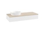 Villeroy & Boch Antao Waschtischunterschrank 1200x190x500mm K11113MT mit Struktur FK/AP: MT/3