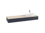 Villeroy & Boch Antao Waschtischunterschrank 1600x190x500mm K16153HG mit Struktur FK/AP: HG/3