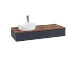 Villeroy & Boch Antao Waschtischunterschrank 1200x190x500mm L11152HG mit Beleuchtung mit Struktur FK/AP: HG/2