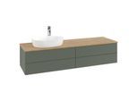 Villeroy & Boch Antao Waschtischunterschrank 1600x360x500mm L26151HL mit Beleuchtung mit Struktur FK/AP: HL/1