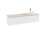 Villeroy & Boch Antao Waschtischunterschrank 1600x360x500mm L38053MT mit Beleuchtung FK/AP: MT/3