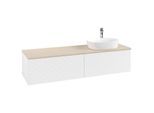 Villeroy & Boch Antao Waschtischunterschrank 1600x360x500mm K38153MT mit Struktur FK/AP: MT/3