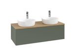 Villeroy & Boch Antao Waschtischunterschrank 1200x360x500mm K35051HL FK/AP: HL/1