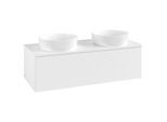 Villeroy & Boch Antao Waschtischunterschrank 1200x360x500mm K35110MT mit Struktur FK/AP: MT/0