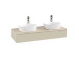 Villeroy & Boch Antao Waschtischunterschrank 1200x190x500mm L13053HJ mit Beleuchtung FK/AP: HJ/3