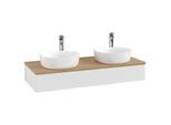 Villeroy & Boch Antao Waschtischunterschrank 1200x190x500mm K13151GF mit Struktur FK/AP: GF/1