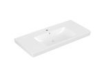 Villeroy & Boch Subway 2.0 Waschtisch 71751G01 100 x 47 cm, weiß, mit Hahnloch und Überlauf