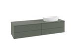 Villeroy & Boch Antao Waschtischunterschrank 1600x360x500mm L27110HL mit Beleuchtung mit Struktur FK/AP: HL/0