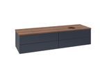 Villeroy & Boch Antao Waschtischunterschrank 1600x360x500mm L27012HG mit Beleuchtung FK/AP: HG/2