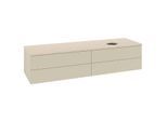 Villeroy & Boch Antao Waschtischunterschrank 1600x360x500mm L27013HJ mit Beleuchtung FK/AP: HJ/3