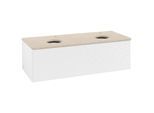 Villeroy & Boch Antao Waschtischunterschrank 1200x360x500mm L35153MT mit Beleuchtung mit Struktur FK/AP: MT/3