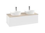 Villeroy & Boch Antao Waschtischunterschrank 1200x360x500mm L35053MT mit Beleuchtung FK/AP: MT/3
