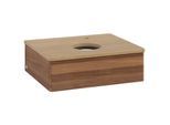 Villeroy & Boch Antao Waschtischunterschrank 600x190x500mm L07051HM mit Beleuchtung FK/AP: HM/1