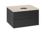Villeroy & Boch Antao Waschtischunterschrank 600x360x500mm L18013PD mit Beleuchtung FK/AP: PD/3