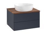 Villeroy & Boch Antao Waschtischunterschrank 600x360x500mm L18012HG mit Beleuchtung FK/AP: HG/2