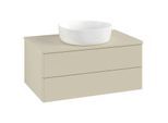 Villeroy & Boch Antao Waschtischunterschrank 800x360x500mm L19050HJ mit Beleuchtung FK/AP: HJ/0