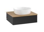 Villeroy & Boch Antao Waschtischunterschrank 600x190x500mm L07011PD mit Beleuchtung FK/AP: PD/1