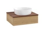Villeroy & Boch Antao Waschtischunterschrank 600x190x500mm L07012HN mit Beleuchtung FK/AP: HN/2