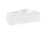 Villeroy & Boch Antao Waschtischunterschrank 1200x360x500mm K21110MT mit Struktur FK/AP: MT/0