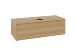 Villeroy & Boch Antao Waschtischunterschrank 1200x360x500mm L32051HN mit Beleuchtung FK/AP: HN/1