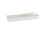Villeroy & Boch Antao Waschtischunterschrank 1600x190x500mm K16113GF mit Struktur FK/AP: GF/3